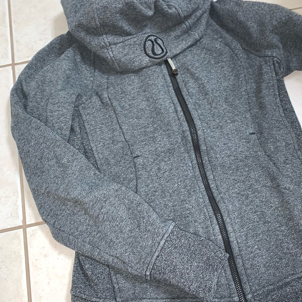 Lululemon Classic ‘Scuba Hoodie’ Plush Grey